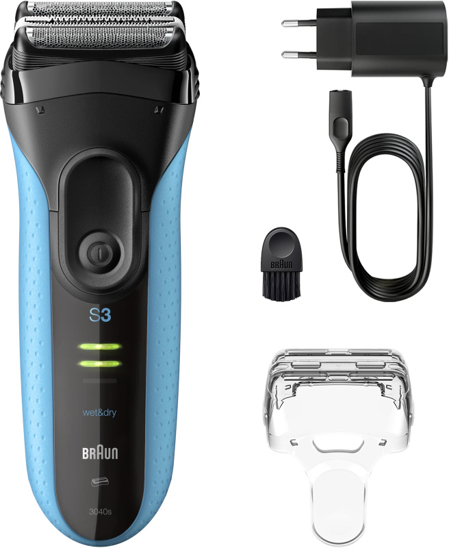Braun Series 3+ 3040s elektrický holicí strojek 1 ks