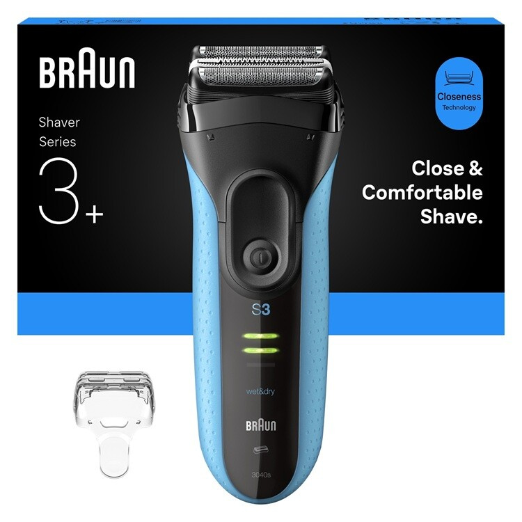 Braun Series 3+ 3040s elektrický holicí strojek 1 ks