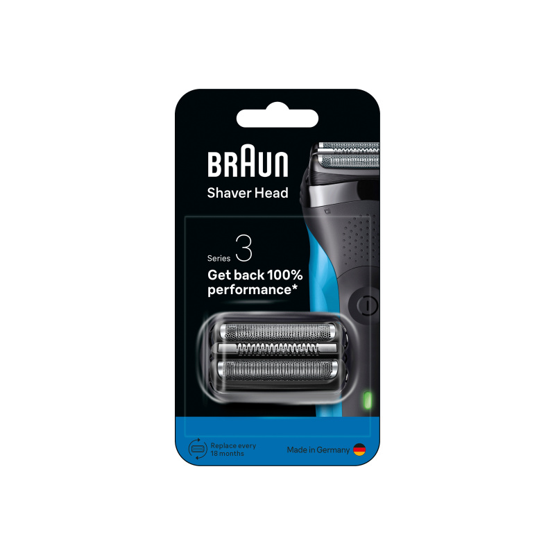 Braun Series 3 21B náhradní hlavice pro holení s elektrickým strojkem 1 ks