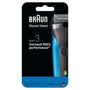 Braun Series 3 21B náhradní hlavice pro holení s elektrickým strojkem 1 ks