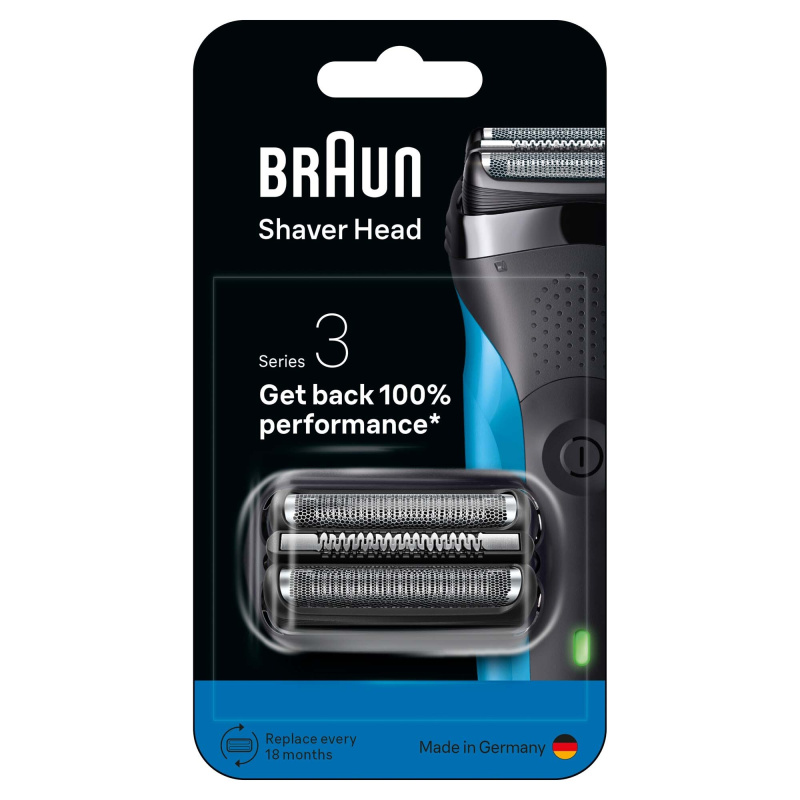 Braun Series 3 21B náhradní hlavice pro holení s elektrickým strojkem 1 ks