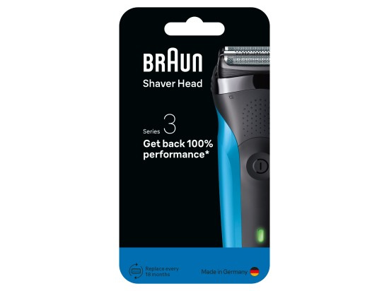 Braun Series 3 21B náhradní hlavice pro holení s elektrickým strojkem 1 ks