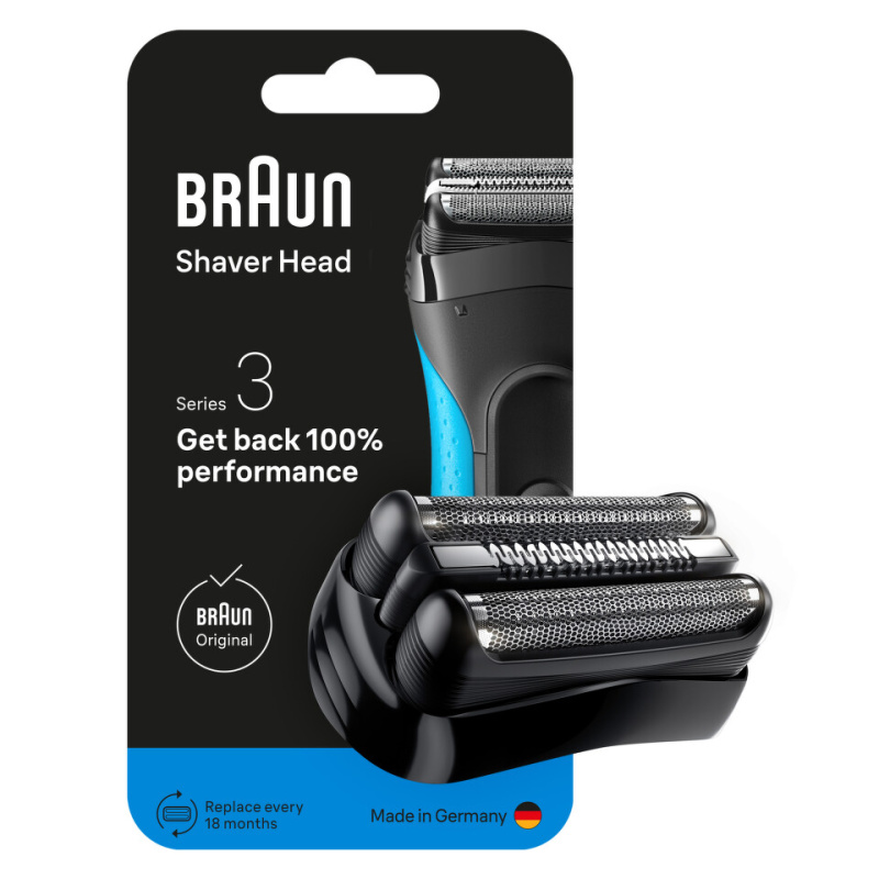 Braun Series 3 21B náhradní hlavice pro holení s elektrickým strojkem 1 ks