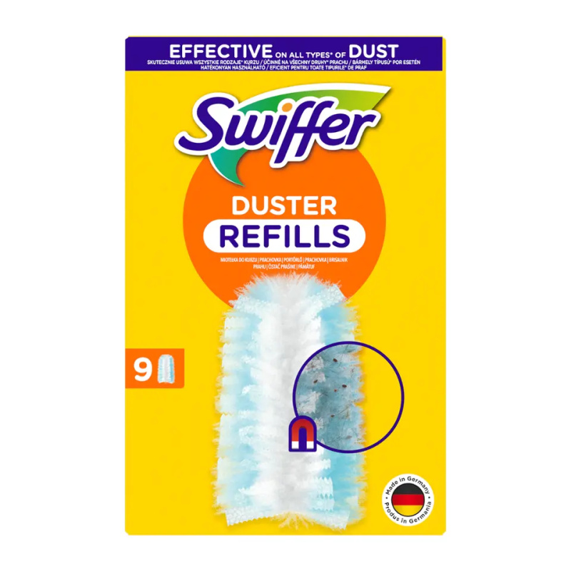 Swiffer Náhradní prachovky 9 ks