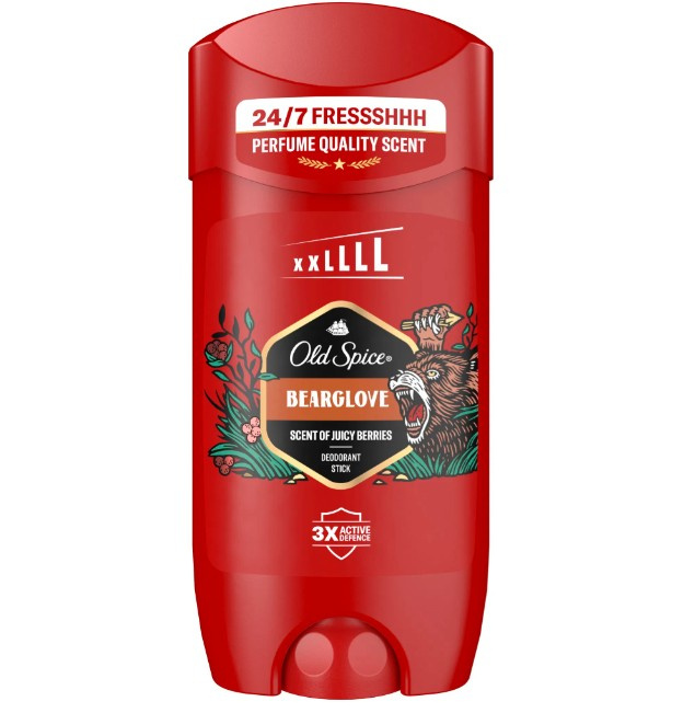 Old Spice Bearglove tuhý deodorant pro muže 85 ml