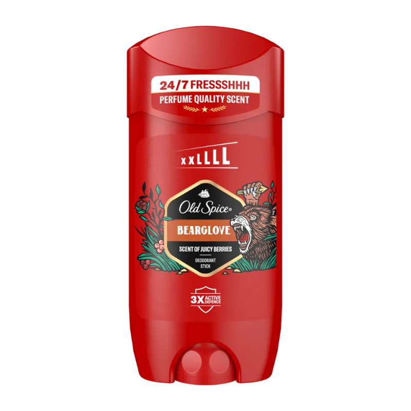 Old Spice Bearglove tuhý deodorant pro muže 85 ml