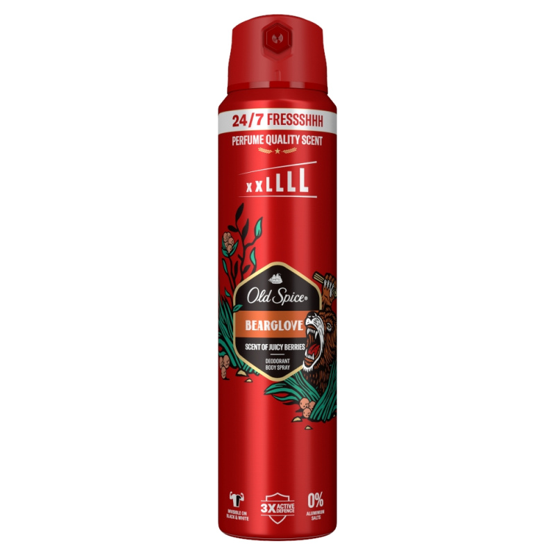 Old Spice Bearglove osvěžující deodorant ve spreji pro muže 250 ml