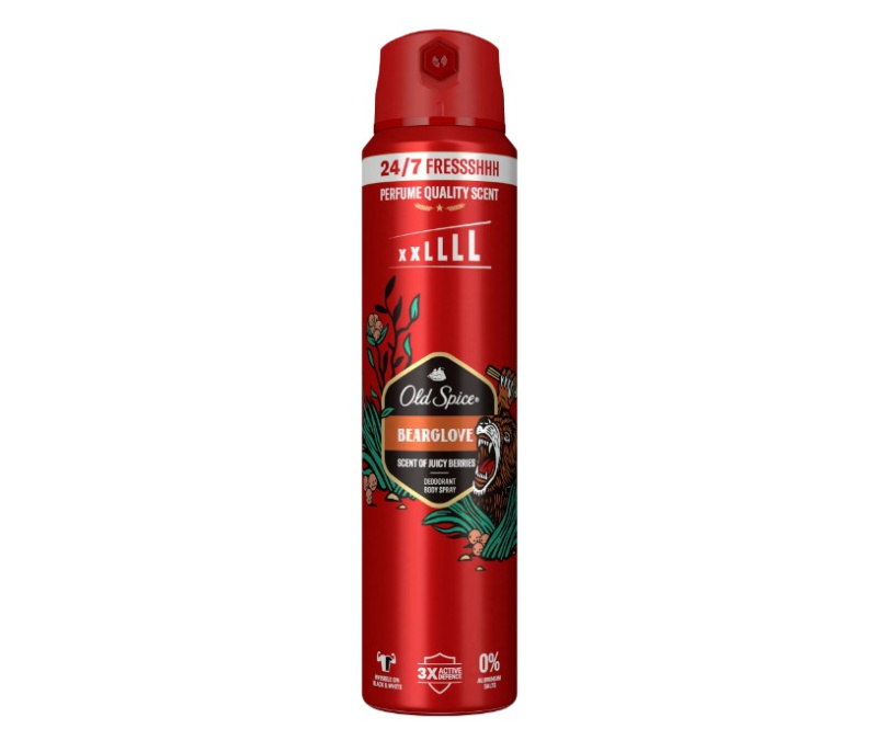 Old Spice Bearglove osvěžující deodorant ve spreji pro muže 250 ml