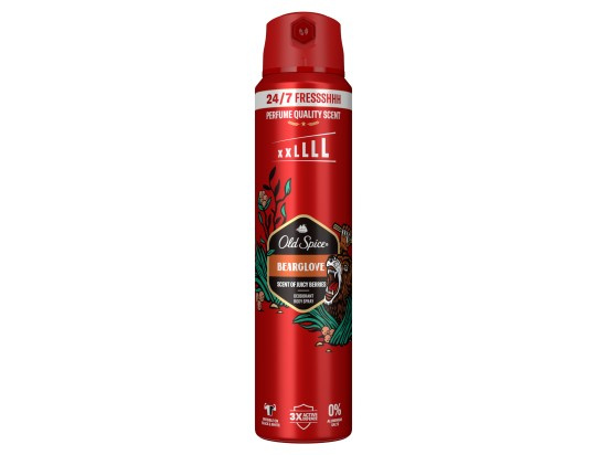 Old Spice Bearglove osvěžující deodorant ve spreji pro muže 250 ml
