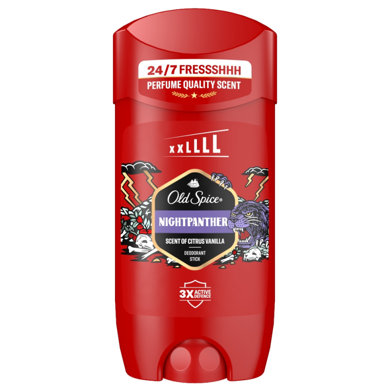 Old Spice Nightpanther tuhý deodorant pro muže 85 ml