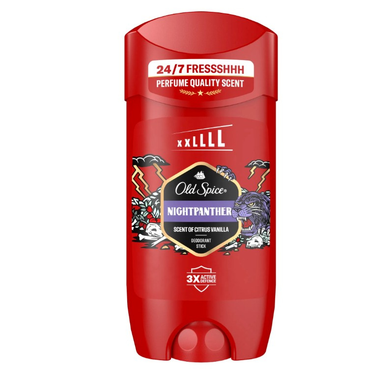 Old Spice Nightpanther tuhý deodorant pro muže 85 ml
