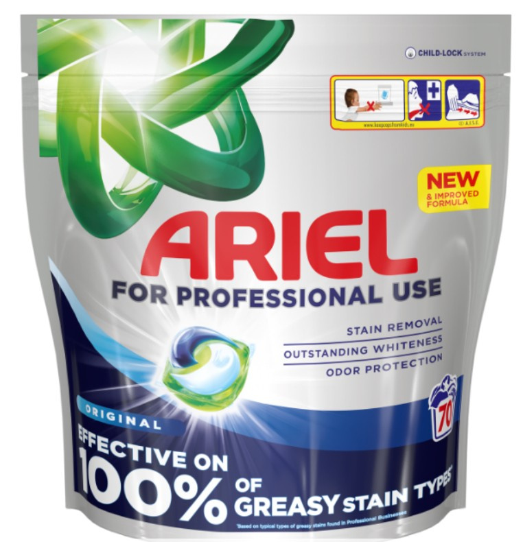 Ariel Professional gelové kapsle Original - 70 dávek