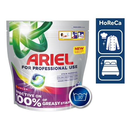 Ariel Professional gelové kapsle Color - 70 dávek