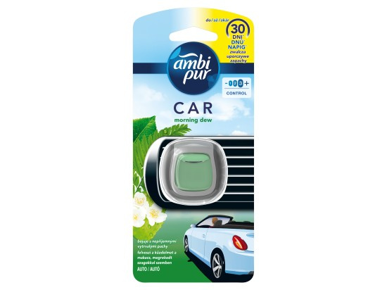 AMBI PUR Car Osvěžovač vzduchu do auta Jaguar Morning Dew 2 ml
