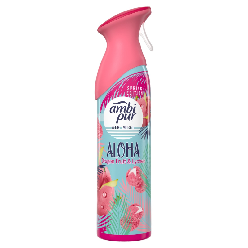 Ambi Pur Spray Aloha osvěžovač vzduchu 185 ml