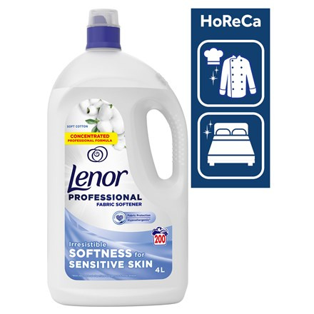 PGP Lenor Sensitive aviváž (200 praní) 4 l