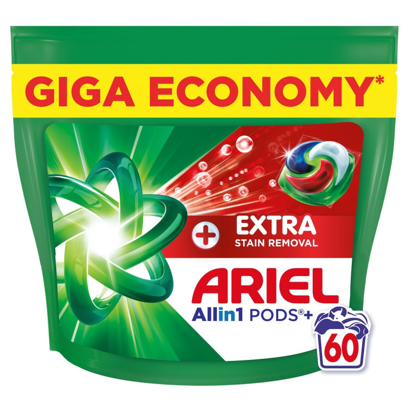 Ariel Extra Clean Allin1 + kapsle na praní