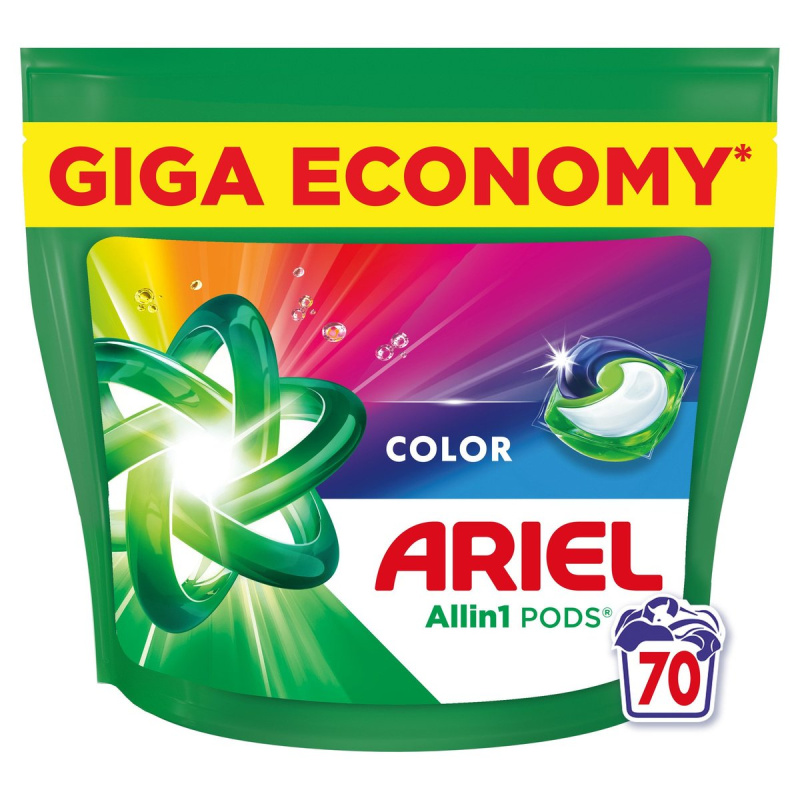Ariel Color Allin1 kapsle na praní