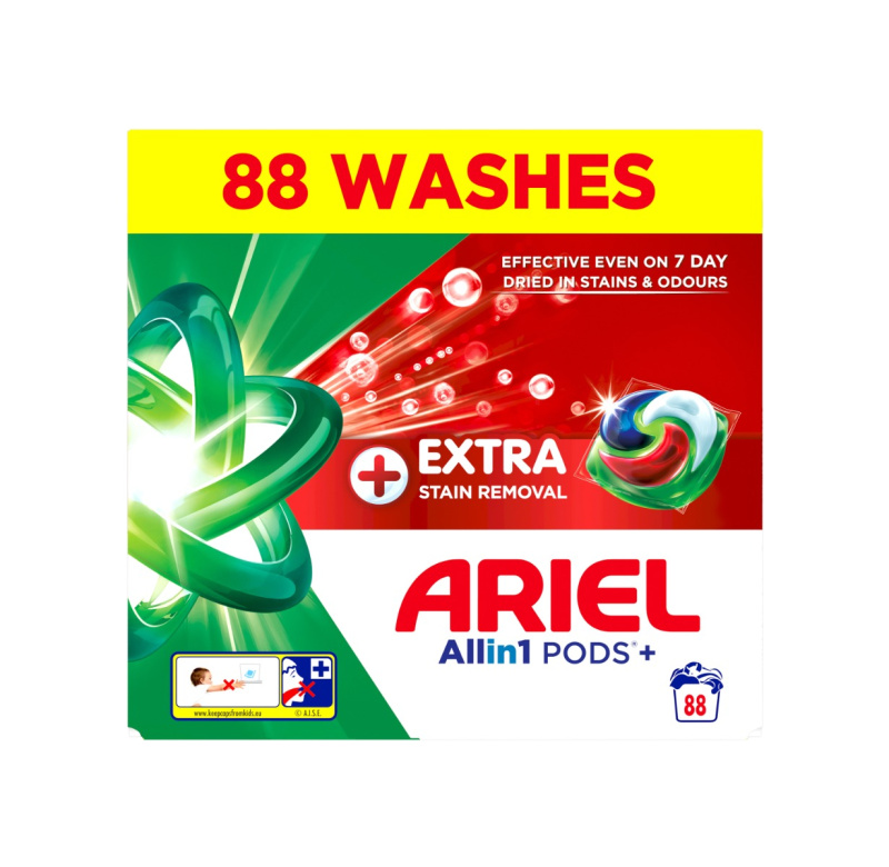 Ariel Extra Clean Allin1 + kapsle na praní
