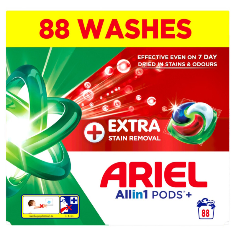 Ariel Extra Clean Allin1 + kapsle na praní