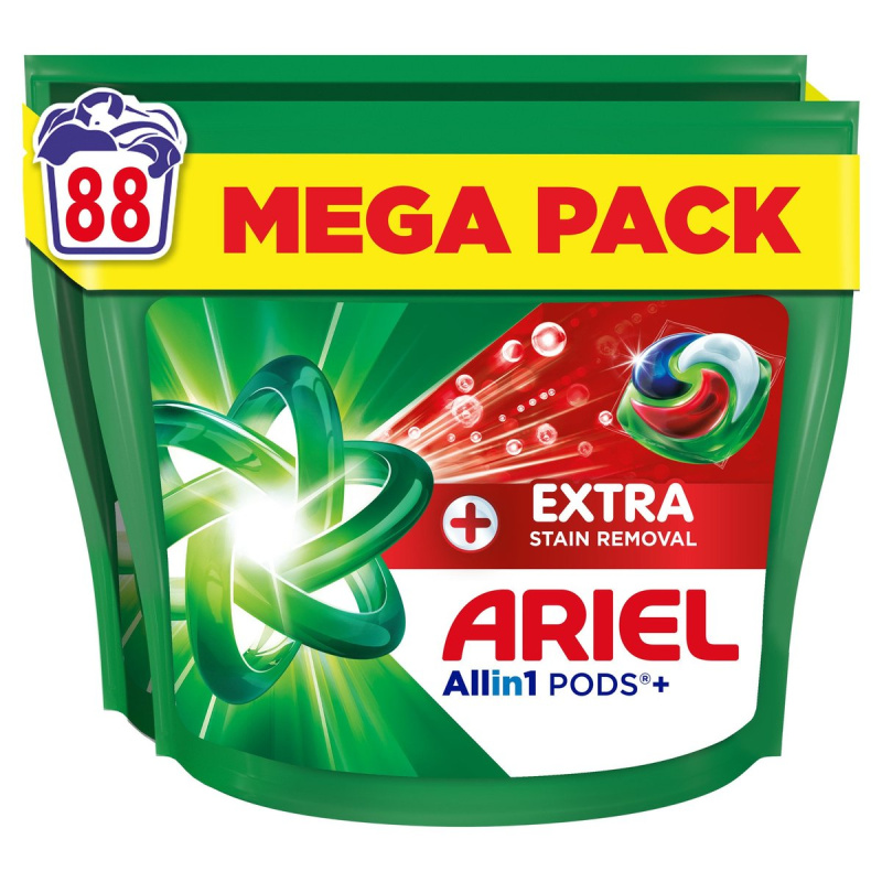Ariel Extra Clean Allin1 + kapsle na praní