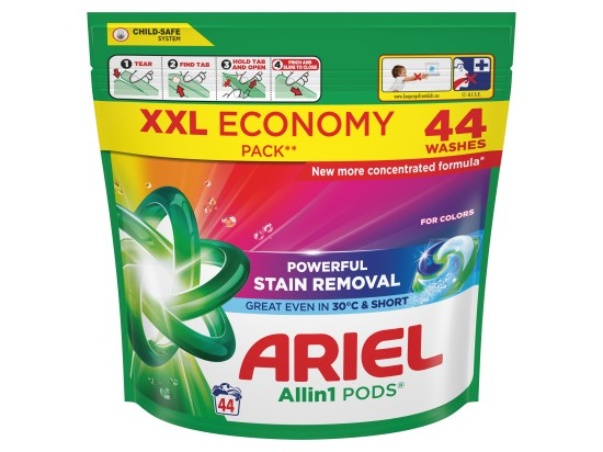 Ariel All in 1 Color - prací kapsle - 44 kapslí