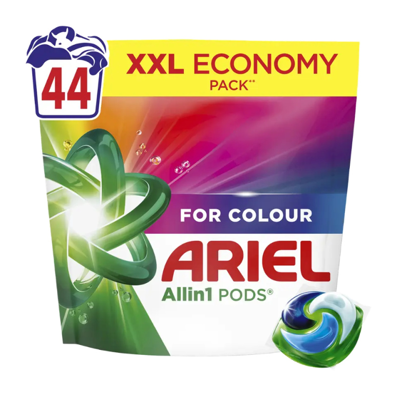 Ariel All in 1 Color - prací kapsle - 44 kapslí