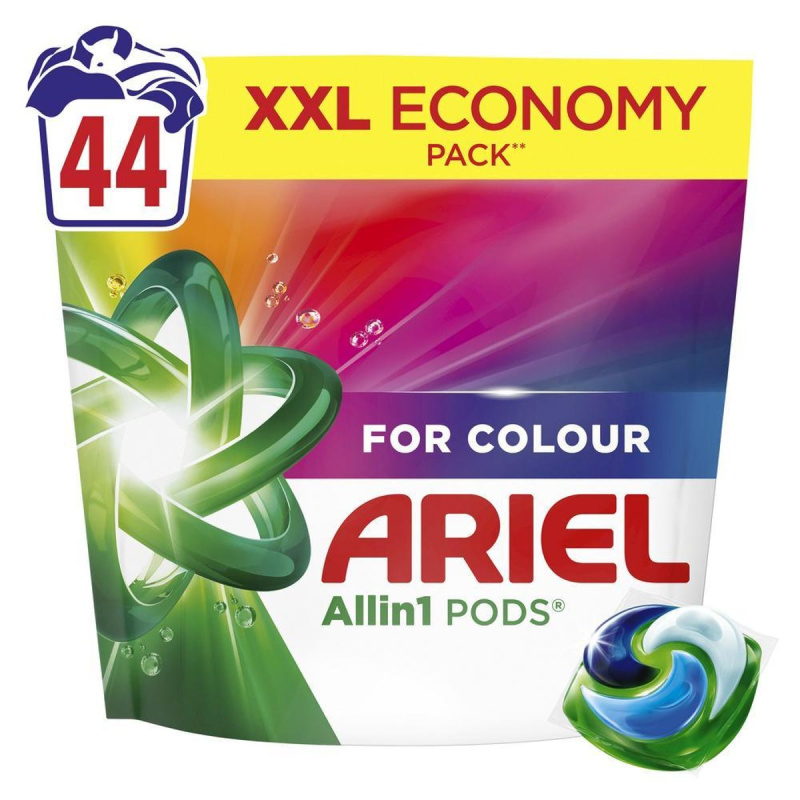 Ariel All in 1 Color - prací kapsle - 44 kapslí