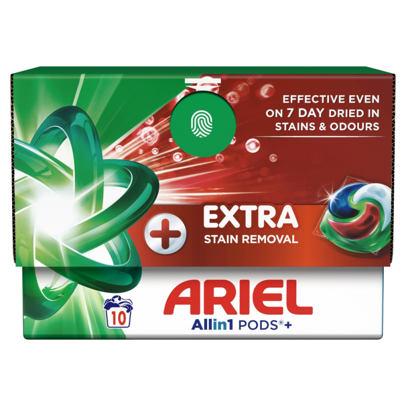 Ariel Extra Clean Allin1 kapsle na praní 10 ks