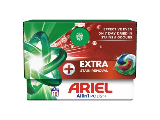Ariel Extra Clean Allin1 kapsle na praní 10 ks