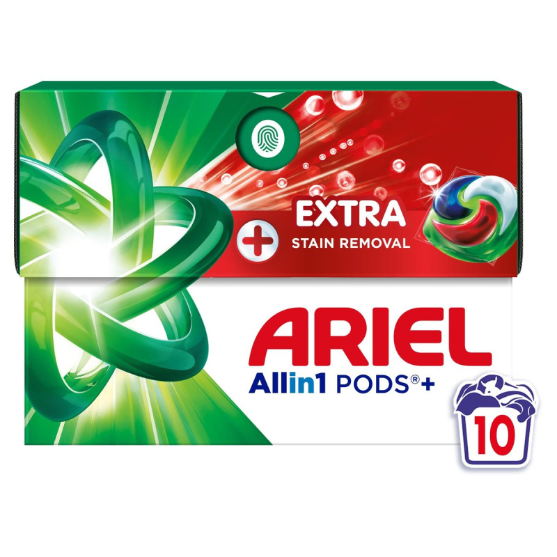 Ariel Extra Clean Allin1 + kapsle na praní