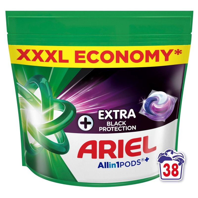 Ariel Black Allin1+ kapsle na praní