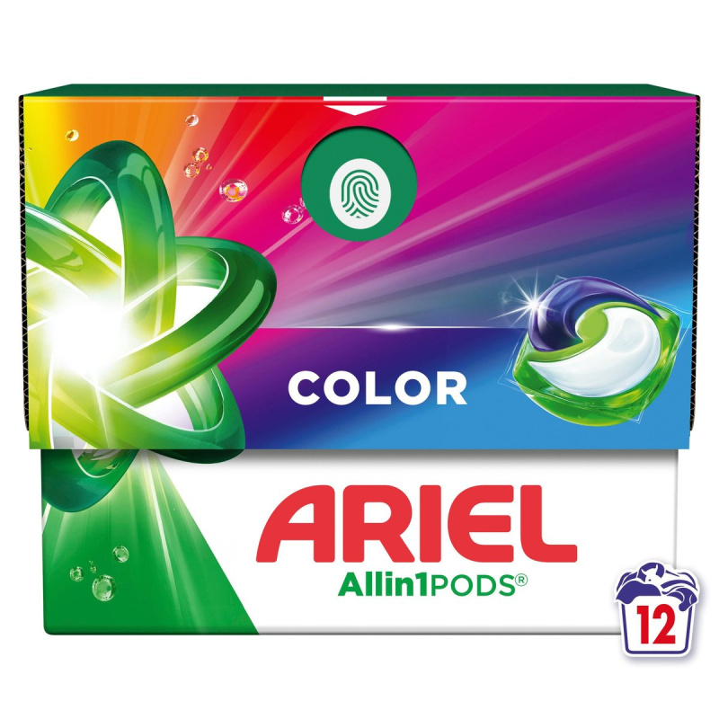 Ariel Color Allin1 kapsle na praní