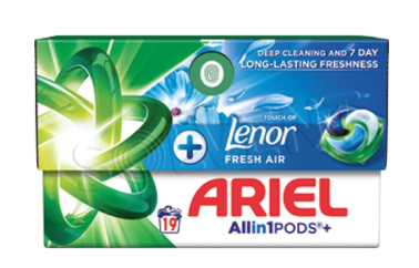 Ariel tablety (19PD/kra) TOL Fresh Air