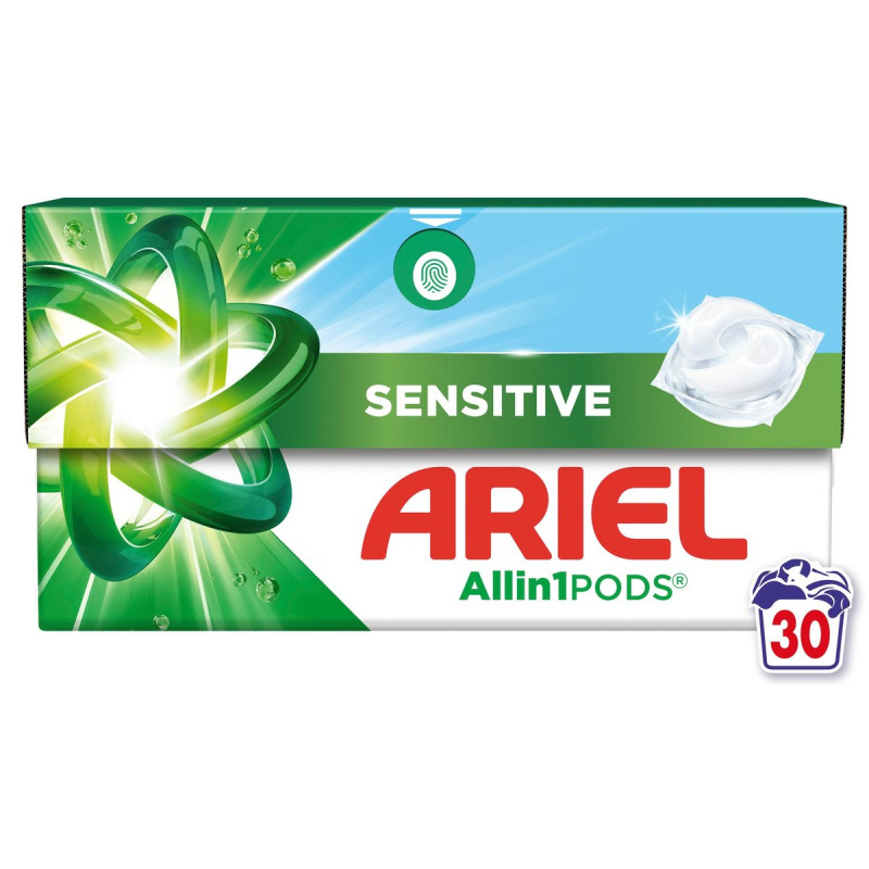 Ariel Sensitive Allin1 kapsle na praní