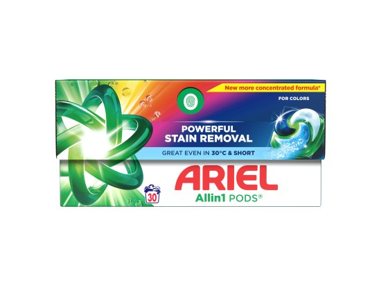 Ariel kapsle Color krabice 30ks/30PD