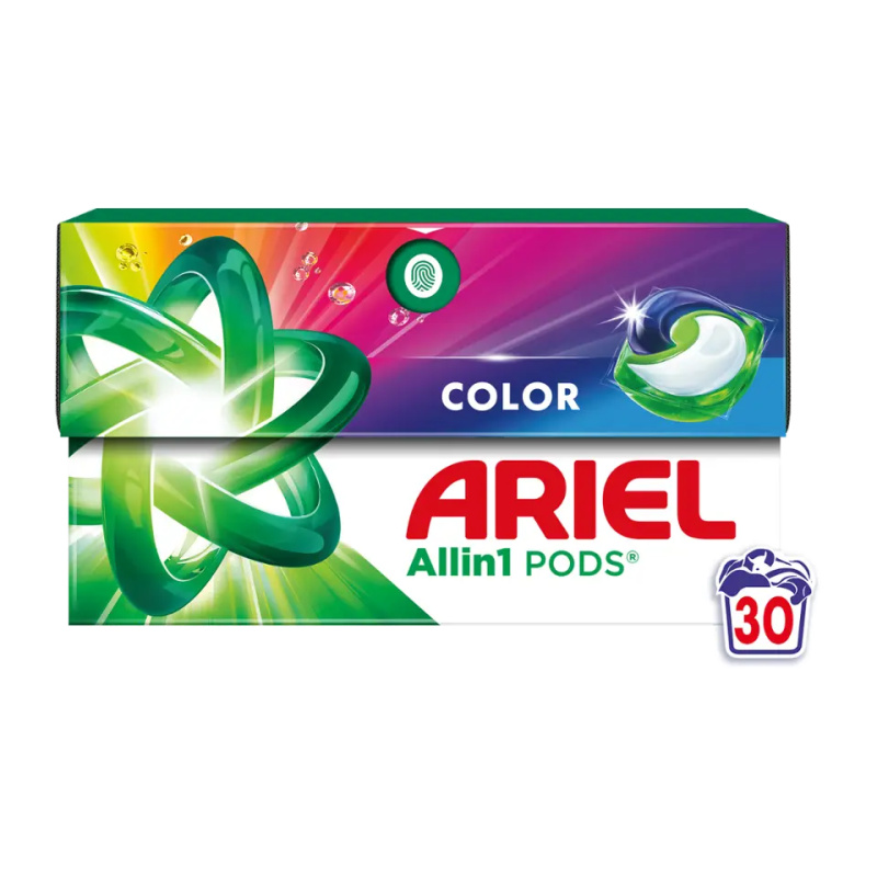 Ariel kapsle Color krabice 30ks/30PD