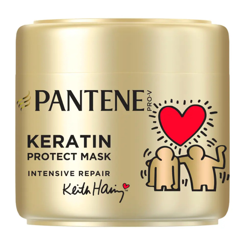 Pantene Pro-V Keith Haring intenzivní maska pro poškozené vlasy 300 ml