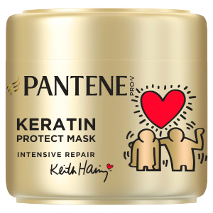 Pantene maska 300ml keratin Keith Haring