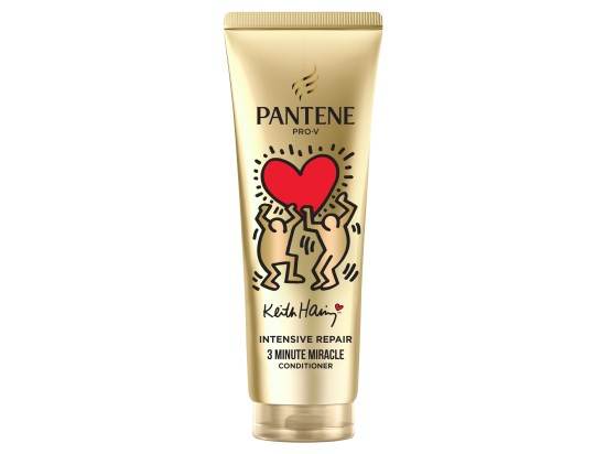 Pantene 3 Minute Miracle Keith Haring intenzivní kondicionér pro poškozené vlasy 220 ml