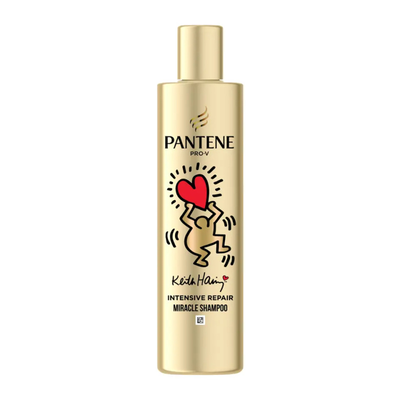 Pantene Pro-V Keith Haring obnovující šampon pro poškozené vlasy 250 ml