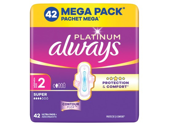 Always Platinum Super vložky