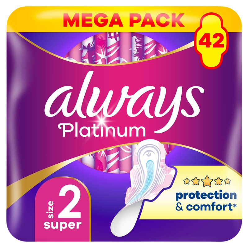 Always Platinum Super vložky