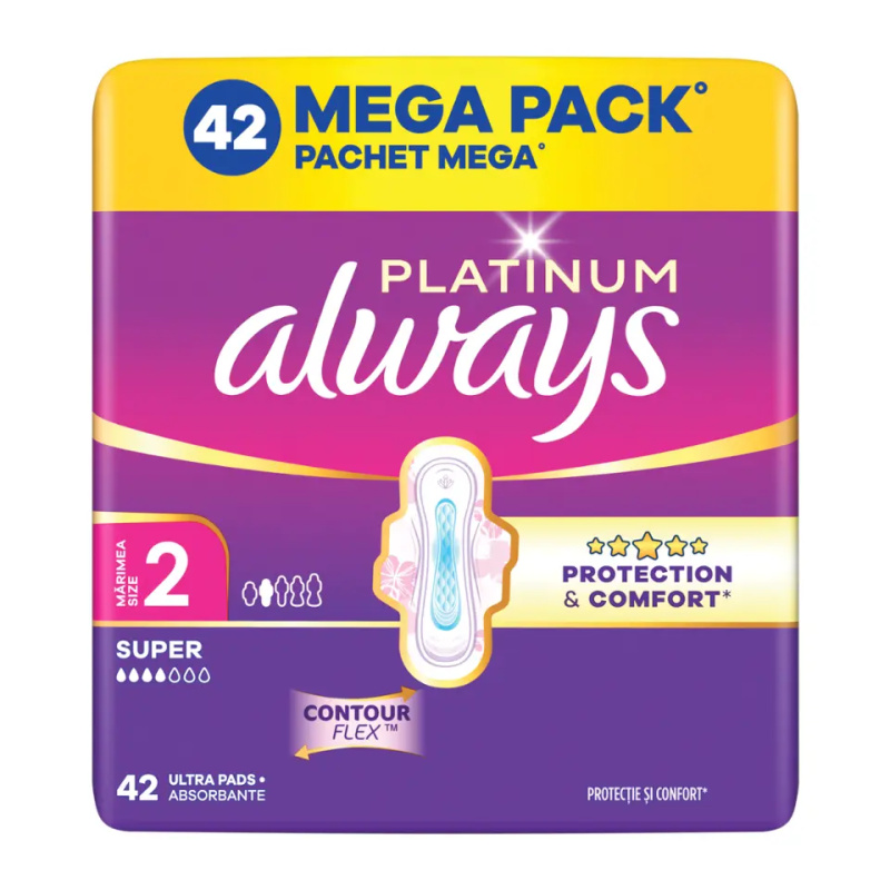 Always Platinum Super vložky