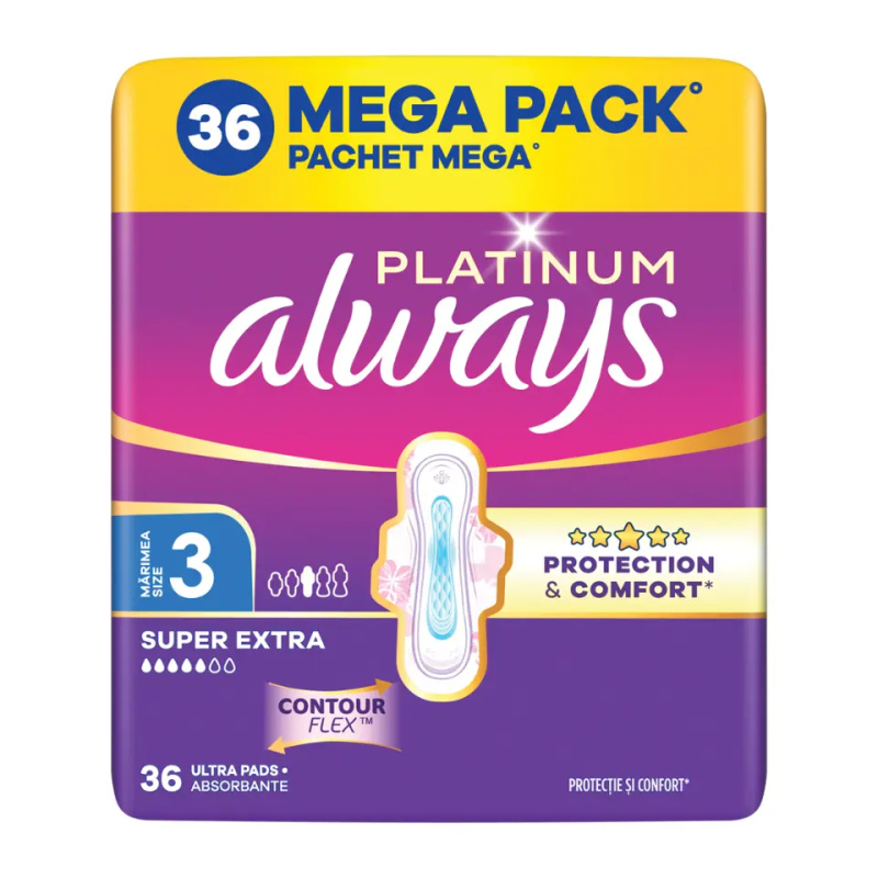 Always Platinum Super Extra vložky