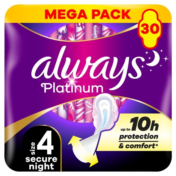 Always Platinum Secure Night vložky