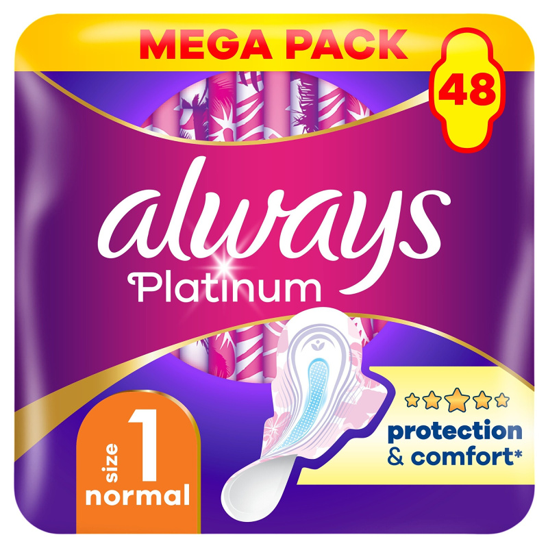 Always Platinum Normal vložky