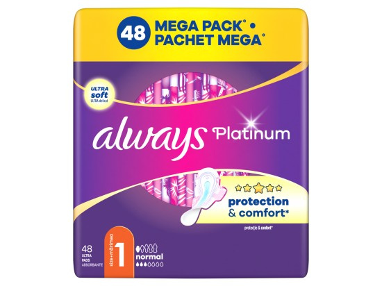 Always Platinum Normal vložky
