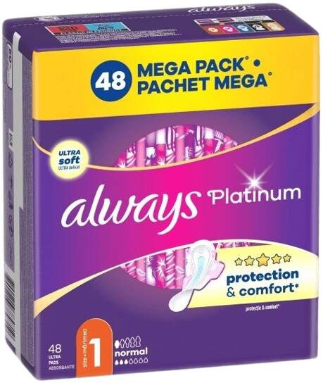 Always Platinum Normal vložky