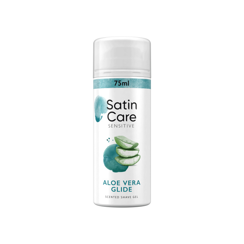 Gillette Venus Satin Care Sensitive gel na holení 75 ml